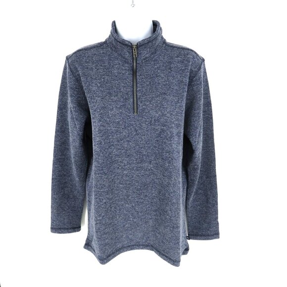 Gap Men's Small Midnight Blue Half-Zip Pullover Sweater NWT $59.95 - Picture 1 of 6